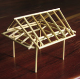 Bauen mit Bambus / Building with bamboo