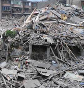 Erdbeben in der Provinz Sichuan in West-China 2008